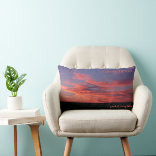 Land van de Lumbar Pillow Kussen