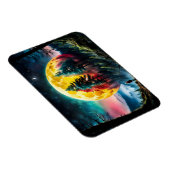 Land van de Ondergaande Maan Magneet (Rechterzijde)