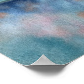 Land van de Orbs Fee Poster Print (Hoek)