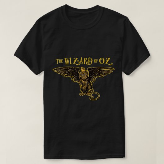Land van de Oz Wyed Witch krijgt mijn vliegende ap T-shirt (Design voorkant)