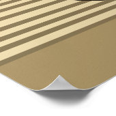 Land van de Rising Onigiri Poster (Hoek)