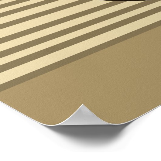 Land van de Rising Onigiri Poster (Hoek)