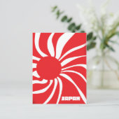 Land van de Rising Sun - Japan Briefkaart (Staand voorkant)