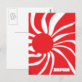 Land van de Rising Sun - Japan Briefkaart (Voorkant / Achterkant)