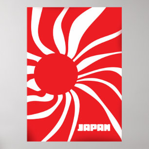 Land van de Rising Sun - Japan Poster