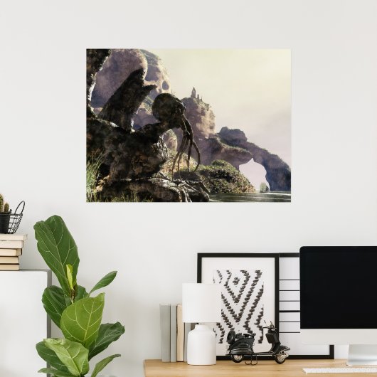 Land van de verliezen poster (Thuiskantoor)