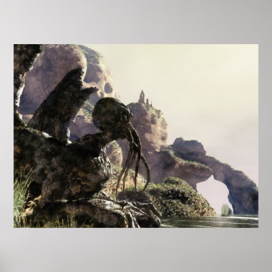 Land van de verliezen poster (Voorkant)