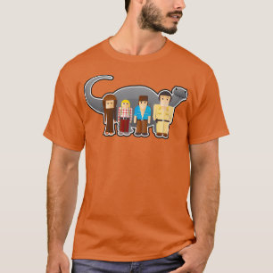 Land van de verloren familie t-shirt