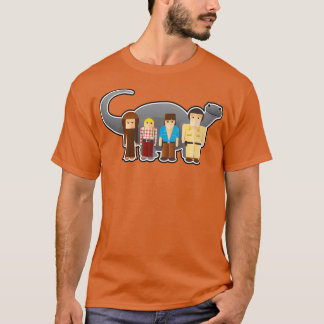 Land van de verloren familie t-shirt