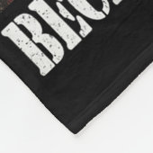 Land van de Vrije Dappere Militaire Veteranen Dag  Fleece Deken (Hoek)