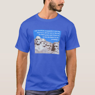 Land van de Vrije (donker) T-shirt