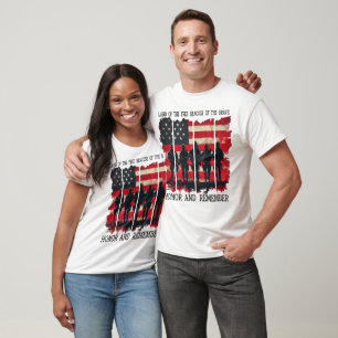 Land van de Vrije Eer Herinner T-shirt