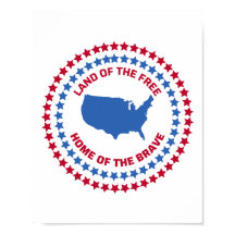 Land van de Vrije, Huis van de Brave