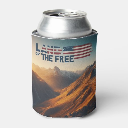 Land van de vrije koeler (Blikje Voorkant)