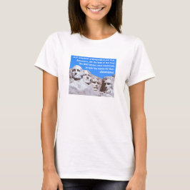 Land van de Vrije (licht) T-shirt