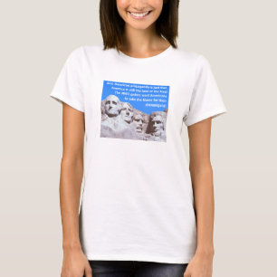 Land van de Vrije (licht) T-shirt