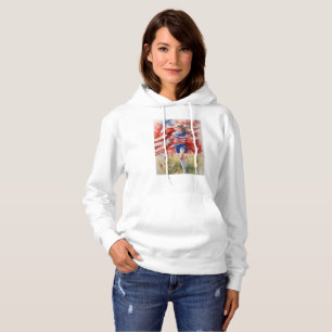 Land van de vrije lijn hoodie