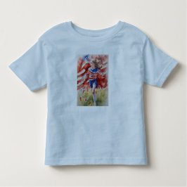 Land van de vrije lijn kinder shirts