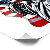 Land van de Vrije - Patriottisch Foto Afdruk (Hoek)