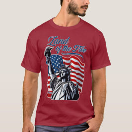 Land van de Vrije - Patriottisch T-shirt