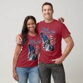 Land van de Vrije - Patriottisch T-shirt (Unisex)