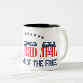 Land van de Vrije Patriottische Mok (Voorkant rechts)