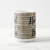 Land van de vrije, stervormige banenkast S Koffiemok (Center)