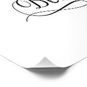 Land van de Vrije vanwege de Brave Patriotic US Perfect Poster (Hoek)