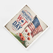 Land van de vrije vanwege de dappere servetten (Hoek)