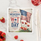 Land van de vrije vanwege de dappere servetten (Insitu)