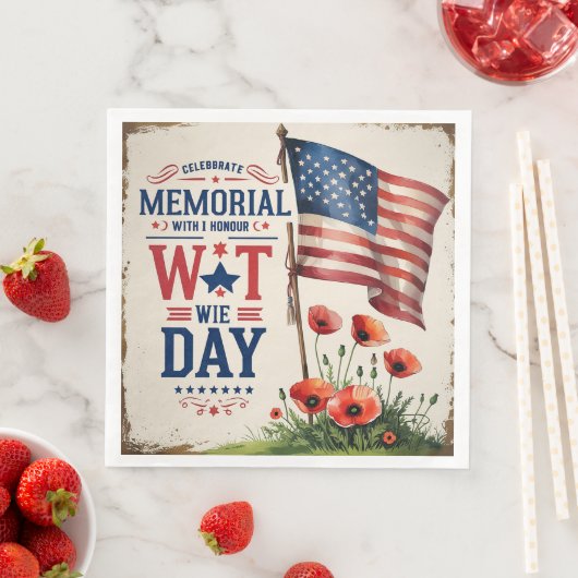 Land van de vrije vanwege de dappere servetten (Insitu)