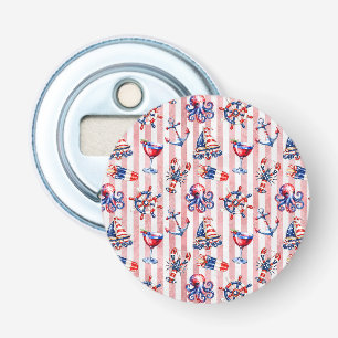 Land van de Vrijen, 250 Jaar Vrijheid Button Flesopener
