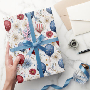 Land van de Vrijen, 250 Jaar Vrijheid Cadeaupapier