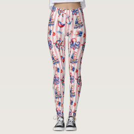 Land van de Vrijen, 250 Jaar Vrijheid Leggings