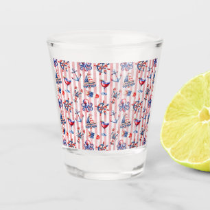 Land van de Vrijen, 250 Jaar Vrijheid Shot Glas