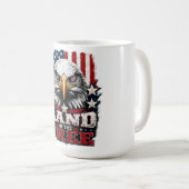 Land van de Vrijen - Adelaar Patriottische Mok (Voorkant rechts)