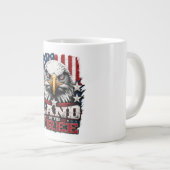Land van de Vrijen - Adelaar Patriottische Mok (Voorkant rechts)