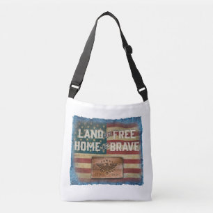Land van de Vrijen - Crossbody Tote Tas