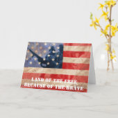 Land van de Vrijen door de Dapperen Kaart (Gele Bloem)