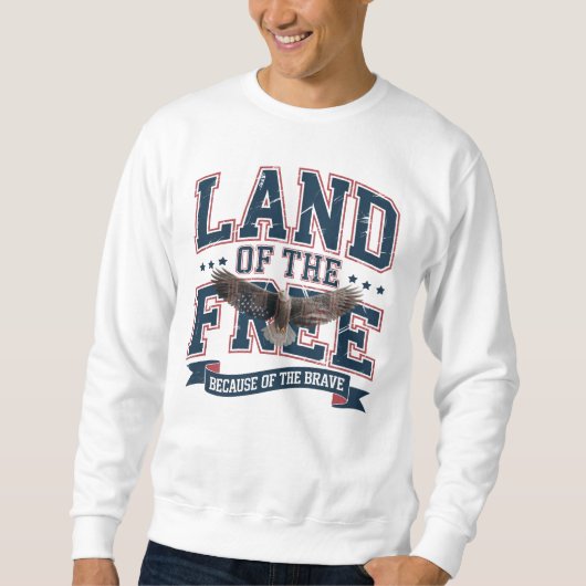 Land Van De Vrijen Door De Dapperen Trui (Voorkant)