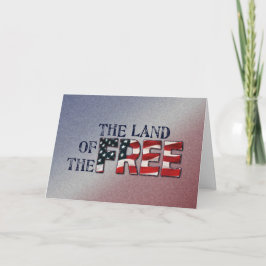 Land van de Vrijen Kaart