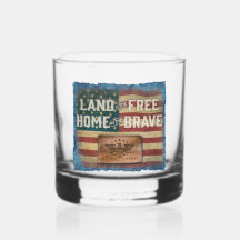 Land van de Vrijen - Rocks Glas