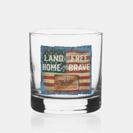 Land van de Vrijen - Rocks Glas
