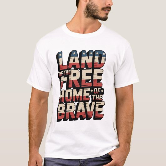 Land van de Vrijen T-shirt (Voorkant)