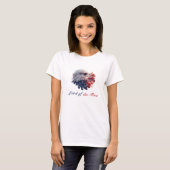 Land van de Vrijen T-shirt (Voorkant volledig)