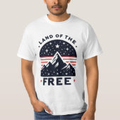 land van de vrijen t-shirt (Voorkant)