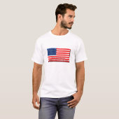 Land van de Vrijen, Thuis van de Dapperen T-shirt (Voorkant volledig)