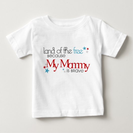 Land van de Vrijheid, want mijn mama is Brave (Voorkant)