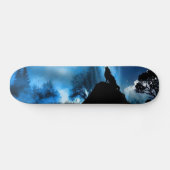 "Land van de wolven" Skateboard (Horizontaal)