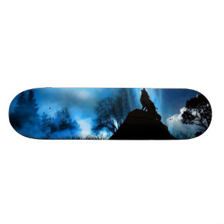 "Land van de wolven" Skateboard